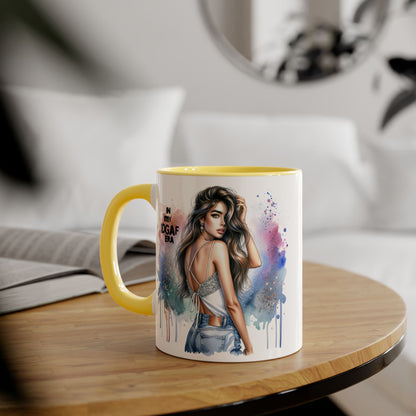 Empowered Art Mug: "In my IDGAF Era" - Unique Gift for Friends, Motivational Coffee Cup, Trendy Drinkware, Inspirational Home Decor, [...]