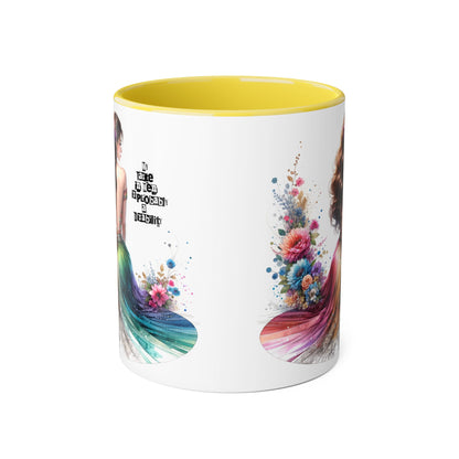 Funny Accent Mug - My Taste in Men is Probably a Disability Humor 11oz Cup
