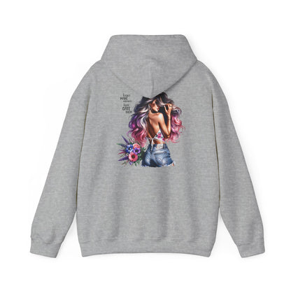 I Don`t  Make Mistakes, I Just Date Them Bohemian Floral Art Hoodie - Cozy Unisex Sweatshirt, Casual Wear, Gift for Her, Spring Fashion