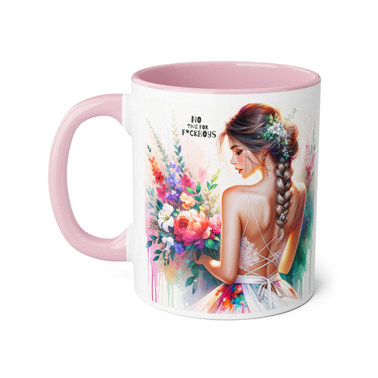 Funny Accent Mug - No Time For F*boys 11oz