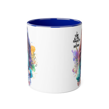 Funny Accent Mug - My Taste in Men is Probably a Disability Humor 11oz Cup
