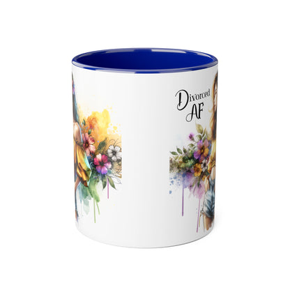 Empowering Divorced AF Accent Mug | Inspirational Coffee Cup for Fostering Positivity, Self-Care, Gifts for Newly Divorced, [...]