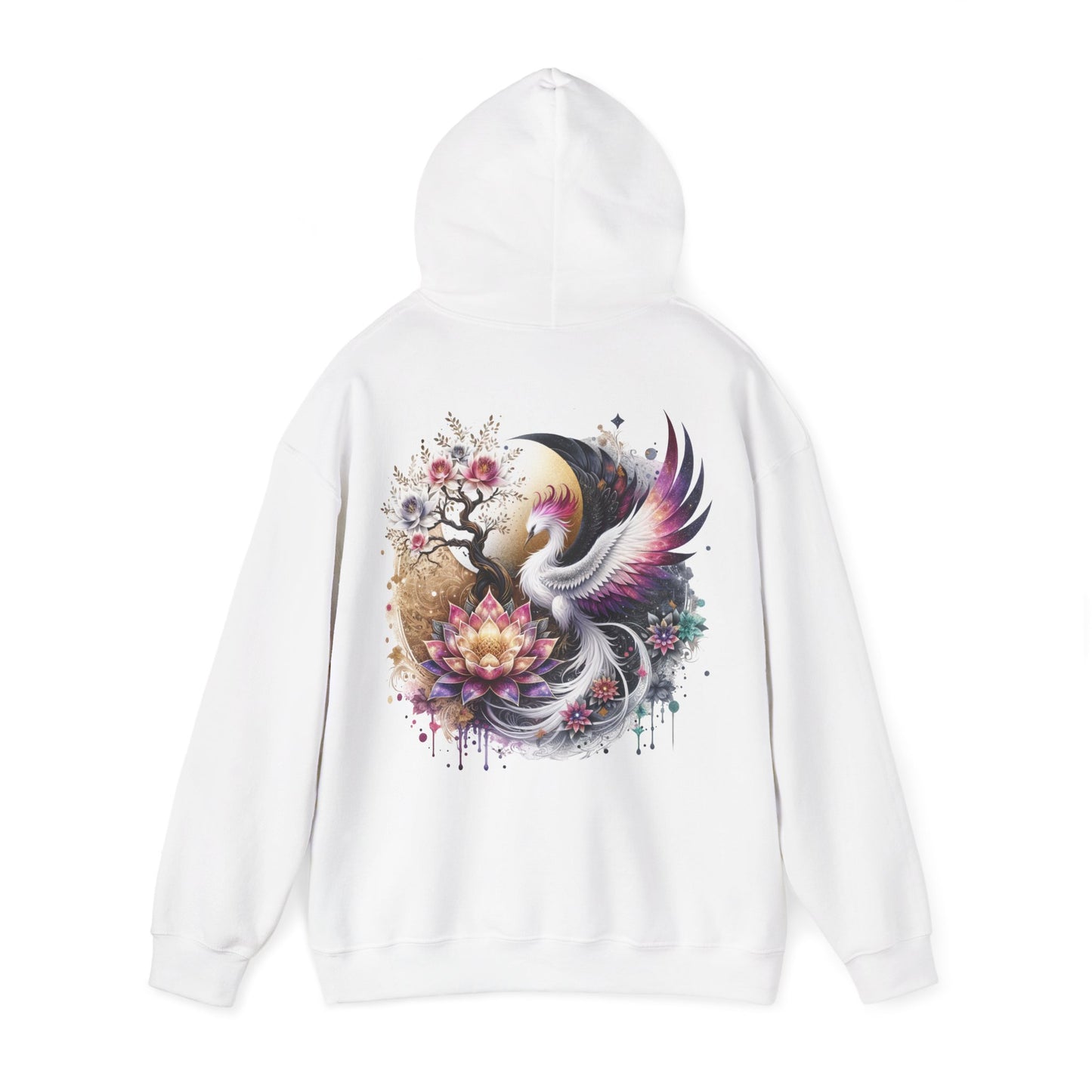 Phoenix Hoodie - Mystical Resilience Unisex Sweatshirt