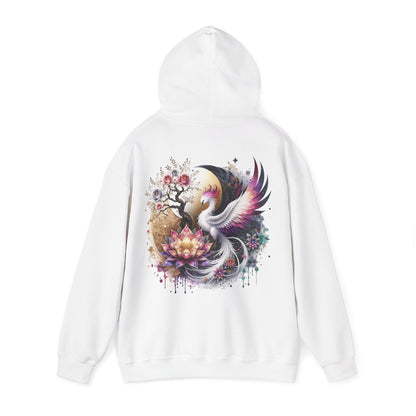 Phoenix Hoodie - Mystical Resilience Unisex Sweatshirt