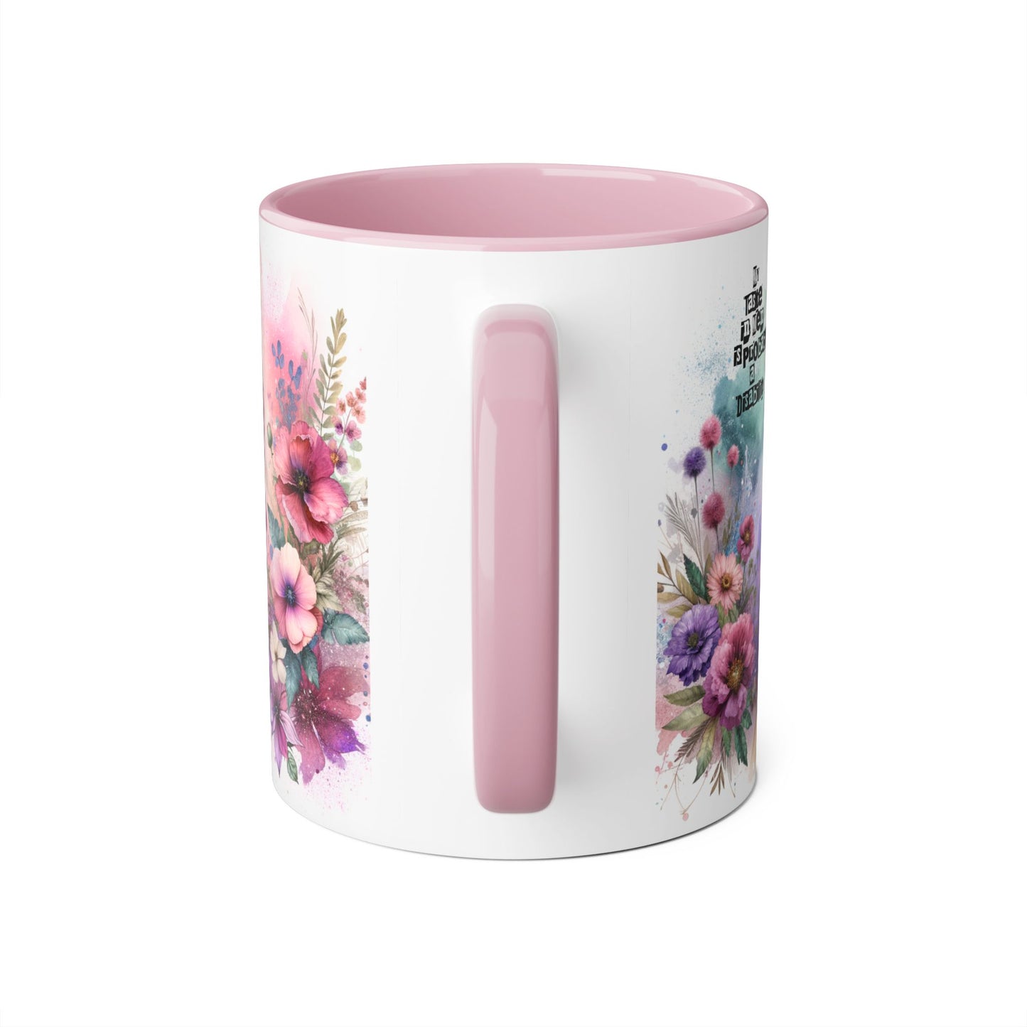 Funny Accent Mug - My Taste in Men is Probably a Disability Humor 11oz Cup