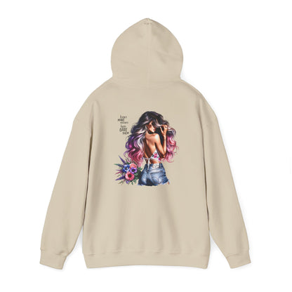 I Don`t  Make Mistakes, I Just Date Them Bohemian Floral Art Hoodie - Cozy Unisex Sweatshirt, Casual Wear, Gift for Her, Spring Fashion
