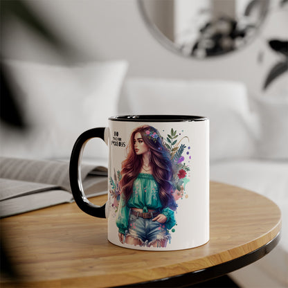 Funny Accent Mug - No Time For F*boys 11oz