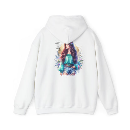 I Don`t Make Mistakes, I Just Date Them Whimsical Art Hoodie, Comfortable Unisex Sweatshirt, Boho Chic Gift, Cozy Streetwear, Perfect for Relaxed Days or Any Occasion