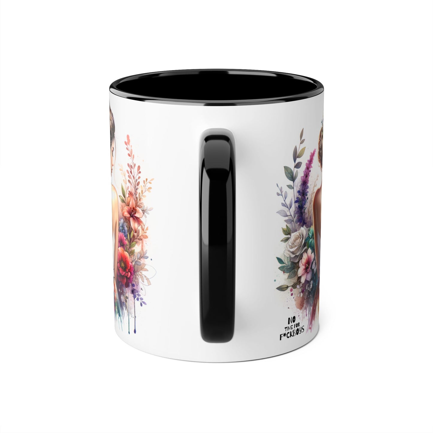 Funny Accent Mug - No Time For F*boys 11oz