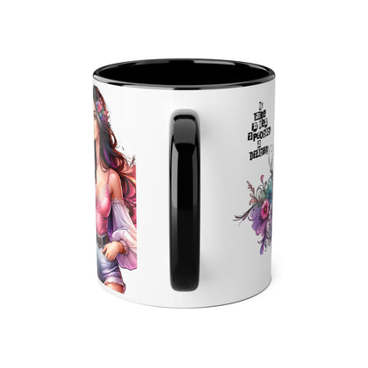 Funny Accent Mug - My Taste in Men is Probably a Disability Humor 11oz Cup