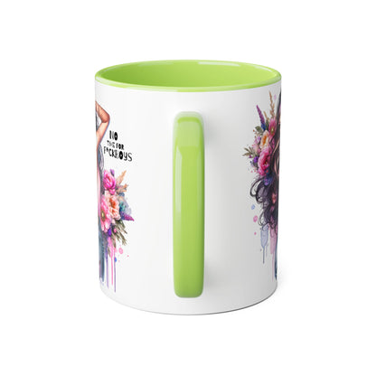 Funny Accent Mug - No Time For F*boys 11oz