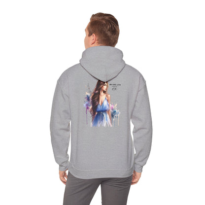 I'm Too Cute For My Ex Stylish Artistic Hoodie, Cozy Sweatshirt for All Occasions, Perfect Gift for Fashion Lovers, Trendy Layering Essential, Great for Holidays