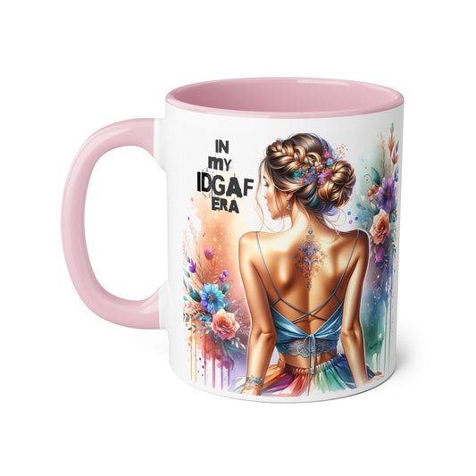 Sassy Accent Mug, Coffee Cup for Her, Gift for Friends, Ideal for Birthdays, Self-Care, Relaxation, and Everyday Use