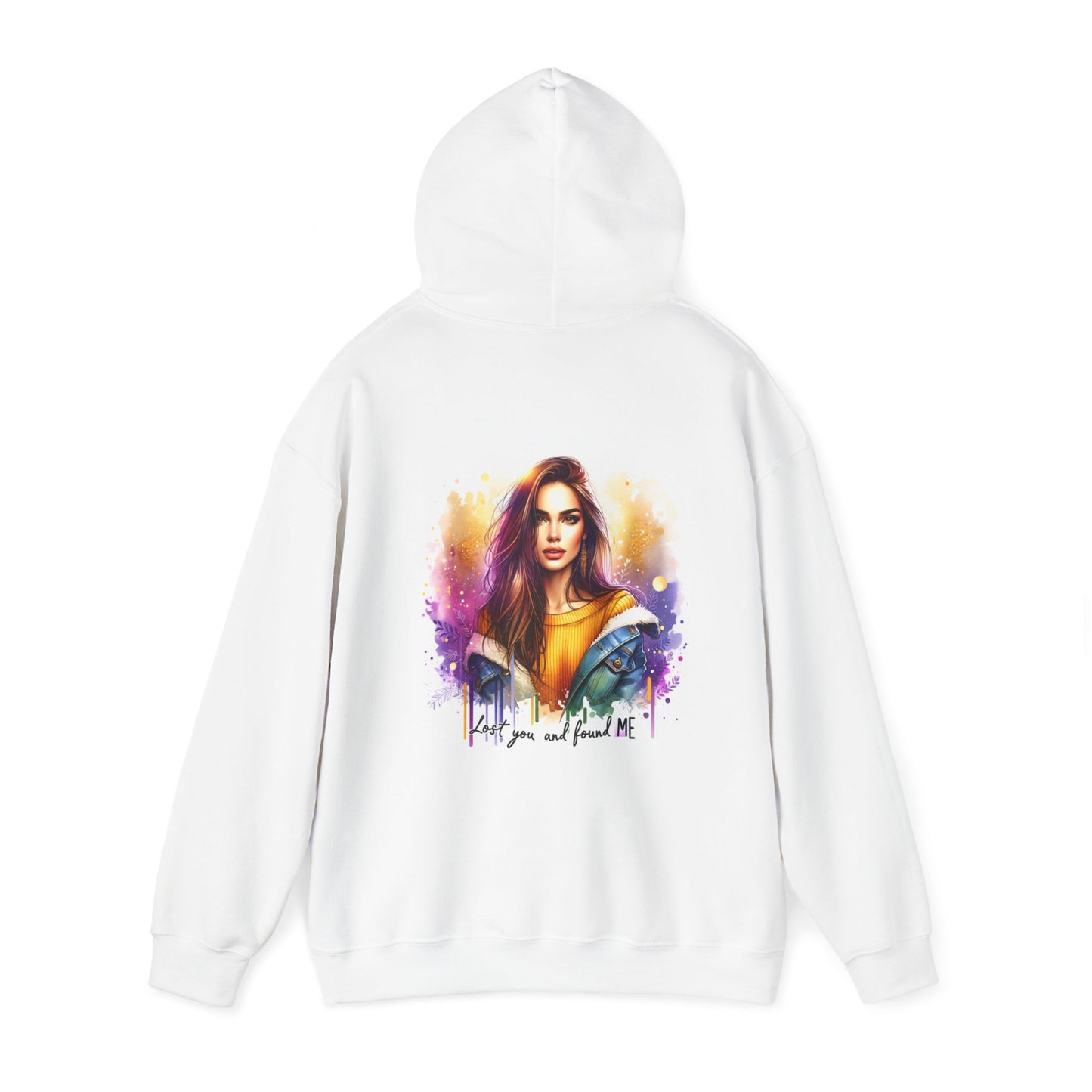 Lost You and Found Me Breakup Hoodie