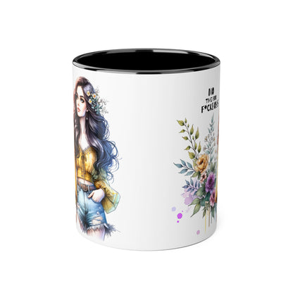 Funny Accent Mug - No Time For F*boys 11oz