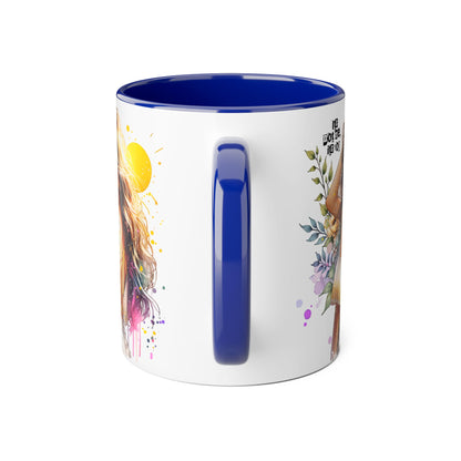 It's Not Me, It's You Humoristic Bohemian Accent Mug, 11oz - Perfect Gift for Art Lovers, Coffee Enthusiasts, Home Decor, Birthday Presents, Inspirational Design