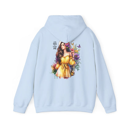 Breakup Hoodie - Unisex Hooded Sweatshirt Lost You and Found Me Design