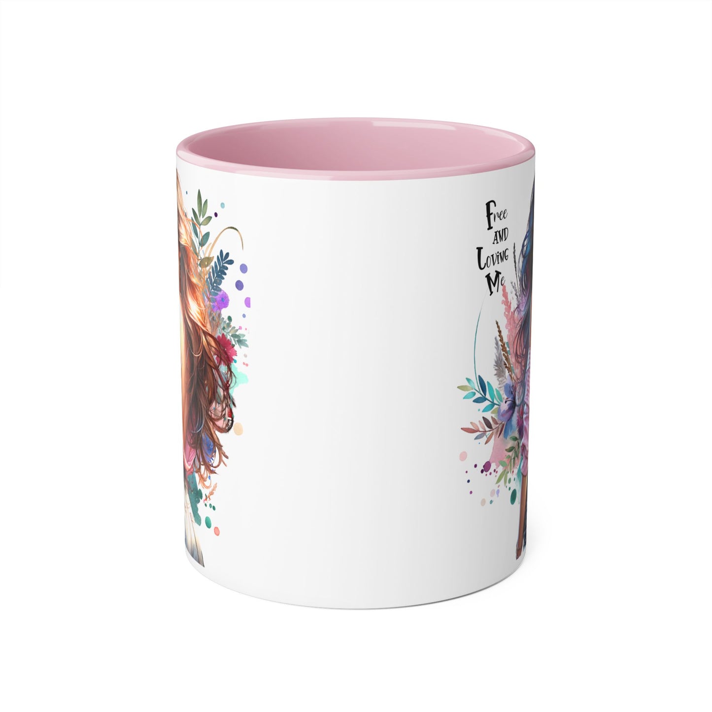 Artistic Floral Accent Mug for Coffee Lovers, Unique Gift for Birthdays, Inspirational Home Decor, Perfect for Tea and Coffee, [...]