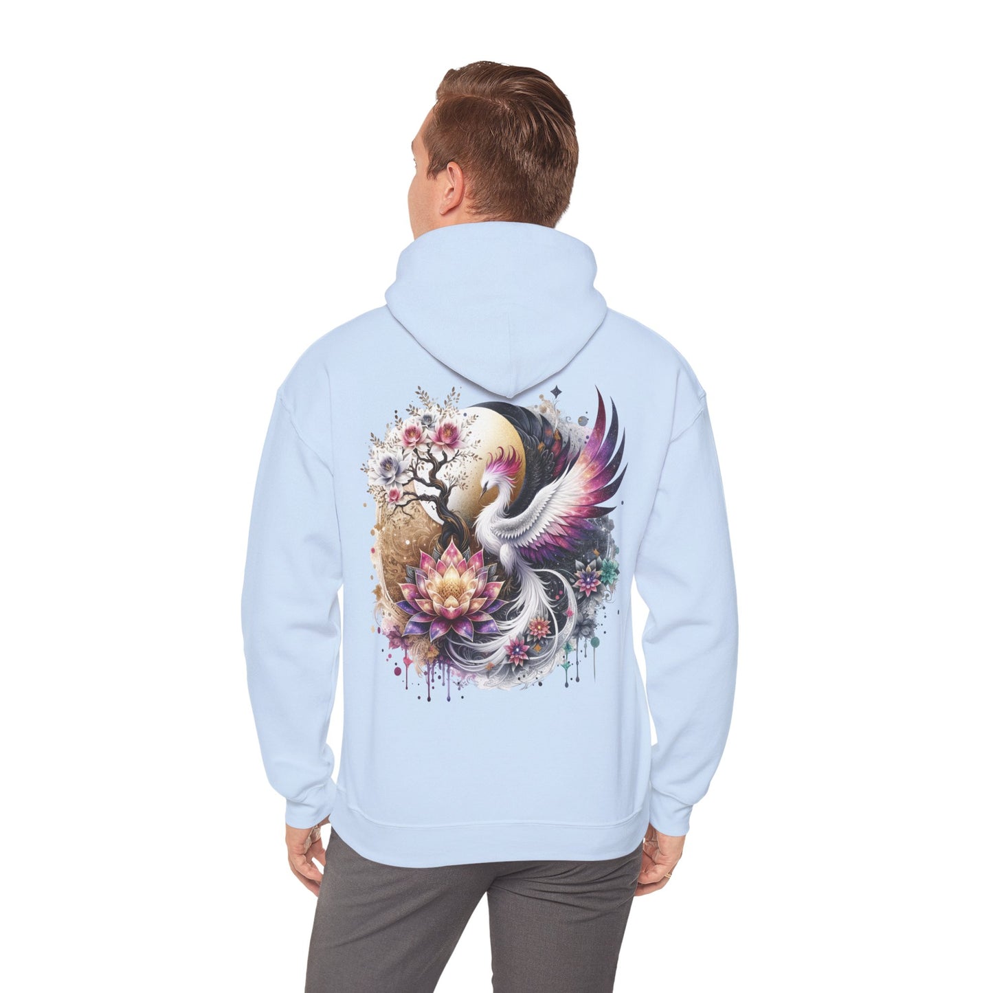 Phoenix Hoodie - Mystical Resilience Unisex Sweatshirt