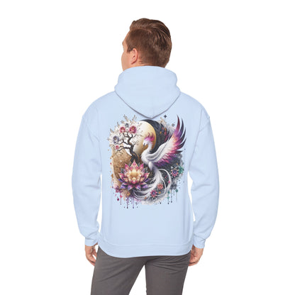 Phoenix Hoodie - Mystical Resilience Unisex Sweatshirt