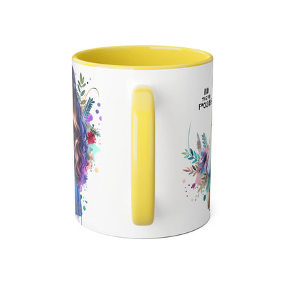Funny Accent Mug - No Time For F*boys 11oz