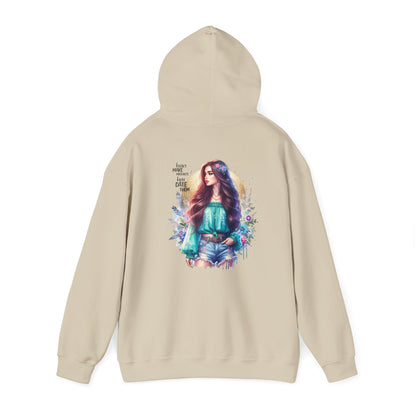 I Don`t Make Mistakes, I Just Date Them Whimsical Art Hoodie, Comfortable Unisex Sweatshirt, Boho Chic Gift, Cozy Streetwear, Perfect for Relaxed Days or Any Occasion