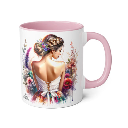 Funny Accent Mug - No Time For F*boys 11oz