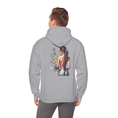 I Don`t  Make Mistakes, I Just Date Them Bohemian Floral Sweatshirt, Comfortable Everyday Hoodie for Women, Perfect Gift for Birthdays, Festivals, Casual Outings