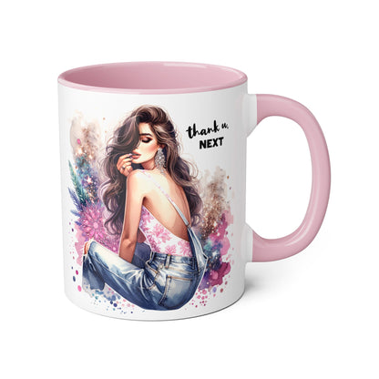 Mug - Thank U, Next Accent Mug
