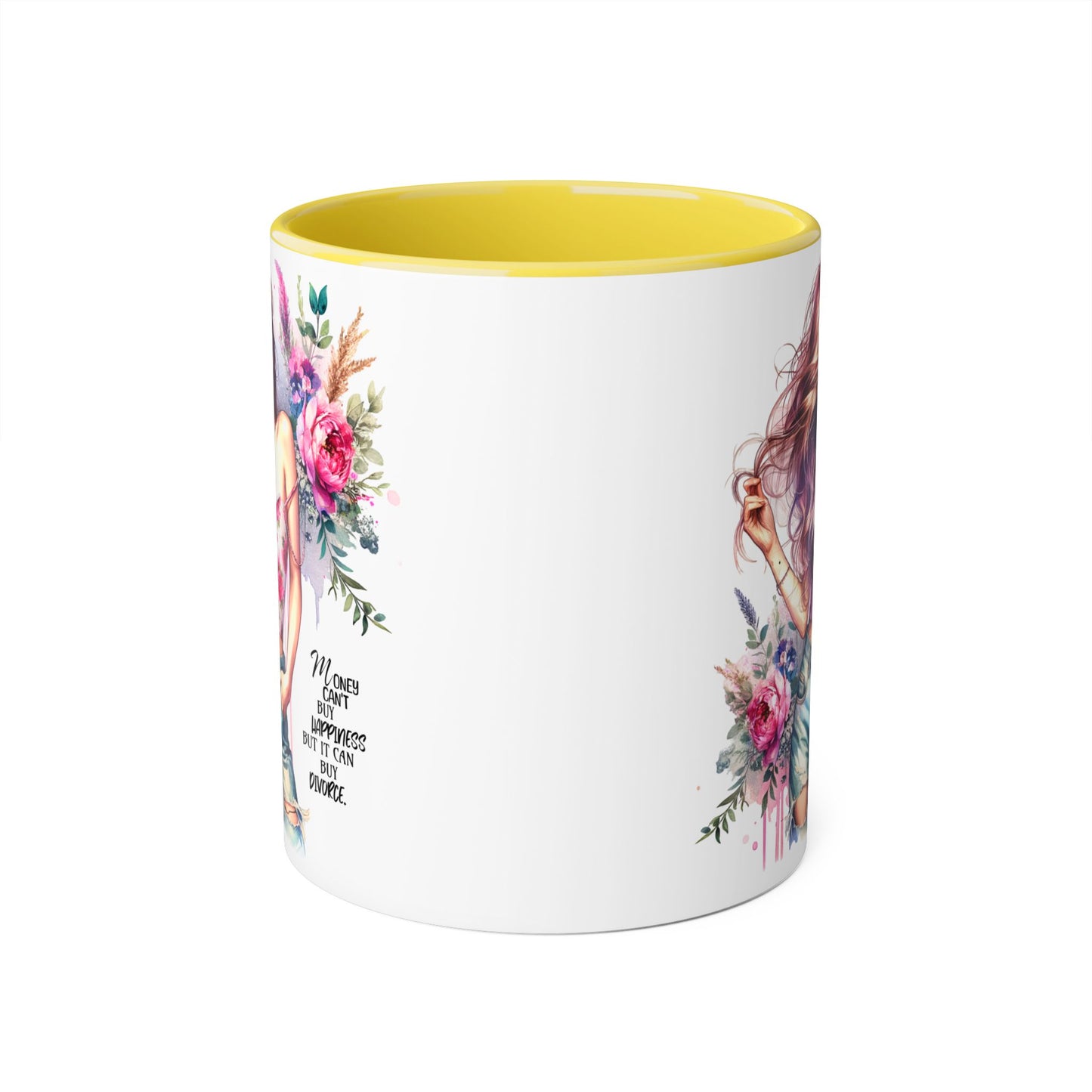 Mug - Money Can't Buy Happiness But It Can Buy Divorce Humoristic