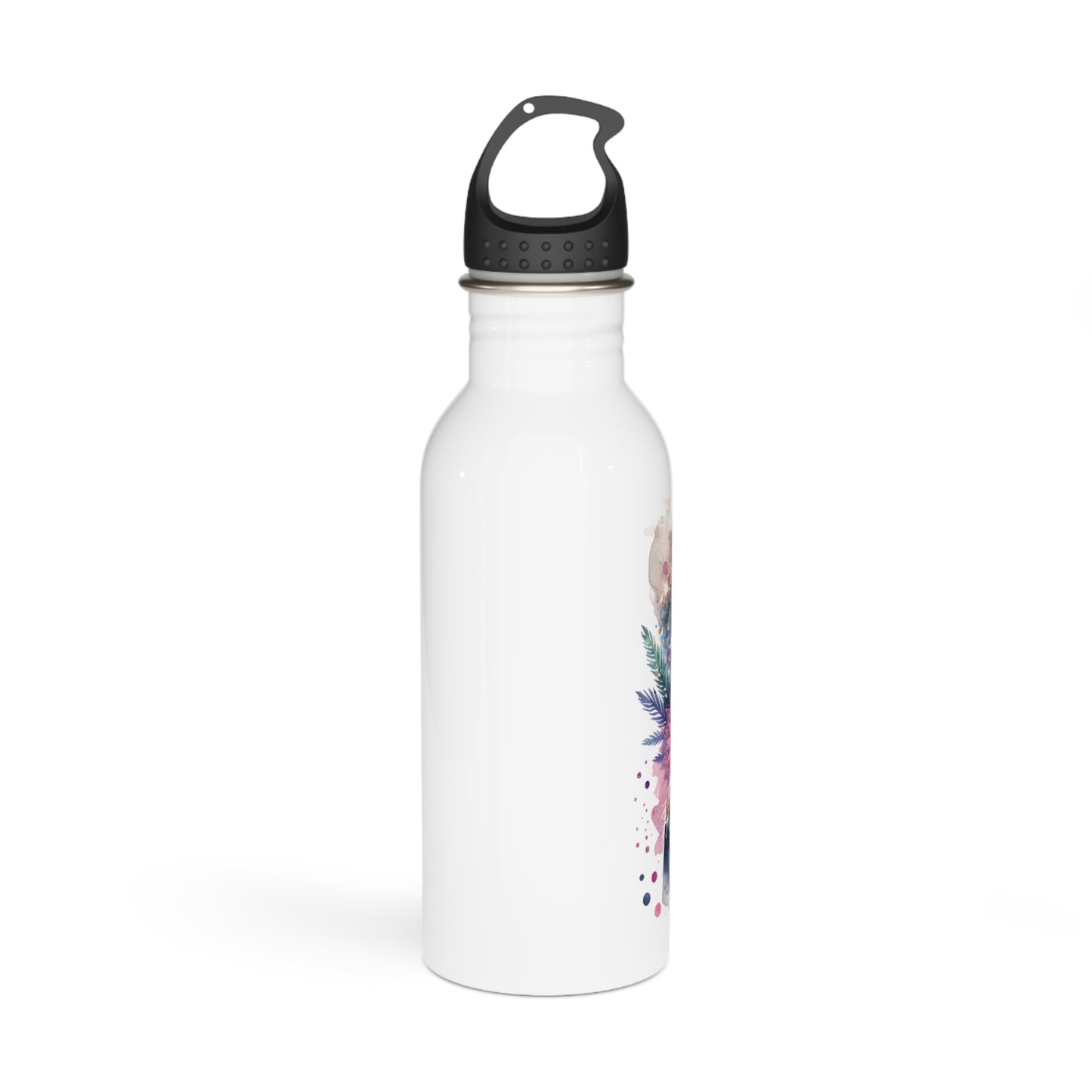 Thank U, Next Glamorous Water Bottle, Stylish Drinkware for Her, Trendy Gift, Eco-Friendly Travel Accessories, Personalized Hydration