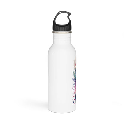 Thank U, Next Glamorous Water Bottle, Stylish Drinkware for Her, Trendy Gift, Eco-Friendly Travel Accessories, Personalized Hydration