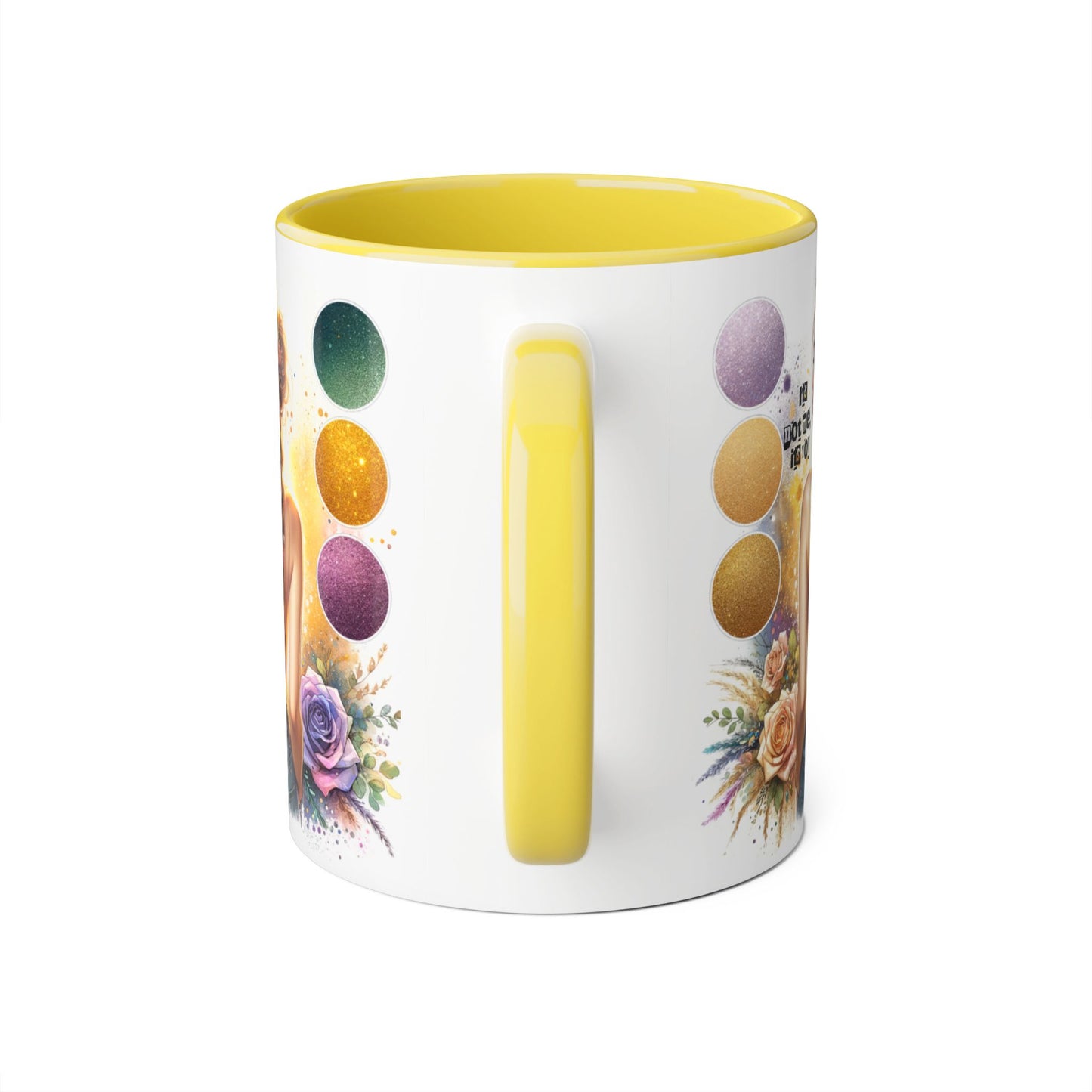 It's Not Me, It's You Humoristic Artistic Accent Mug for Creative Souls, Perfect Gift for Artists, Birthdays, Coffee Lovers, Home Decor