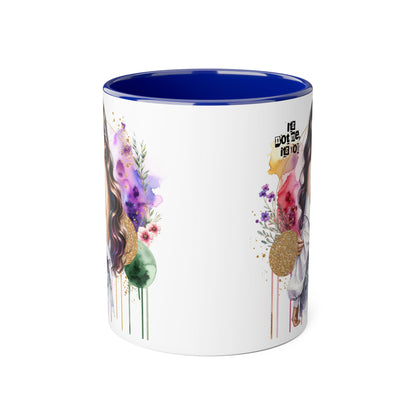 It's Not Me, It's You Humoristic Chic Accent Mugs - Artistic Coffee Cup for Trendsetters, Unique Gift for Her, Birthday Present, Inspirational Mug, Stylish Drinkware