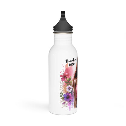 Thank U, Next Chic Floral Water Bottle, Trendy Stainless Steel Flask, Eco-Friendly Hydration, Perfect Gift for Friends, Travel Accessory, Outdoor [...]