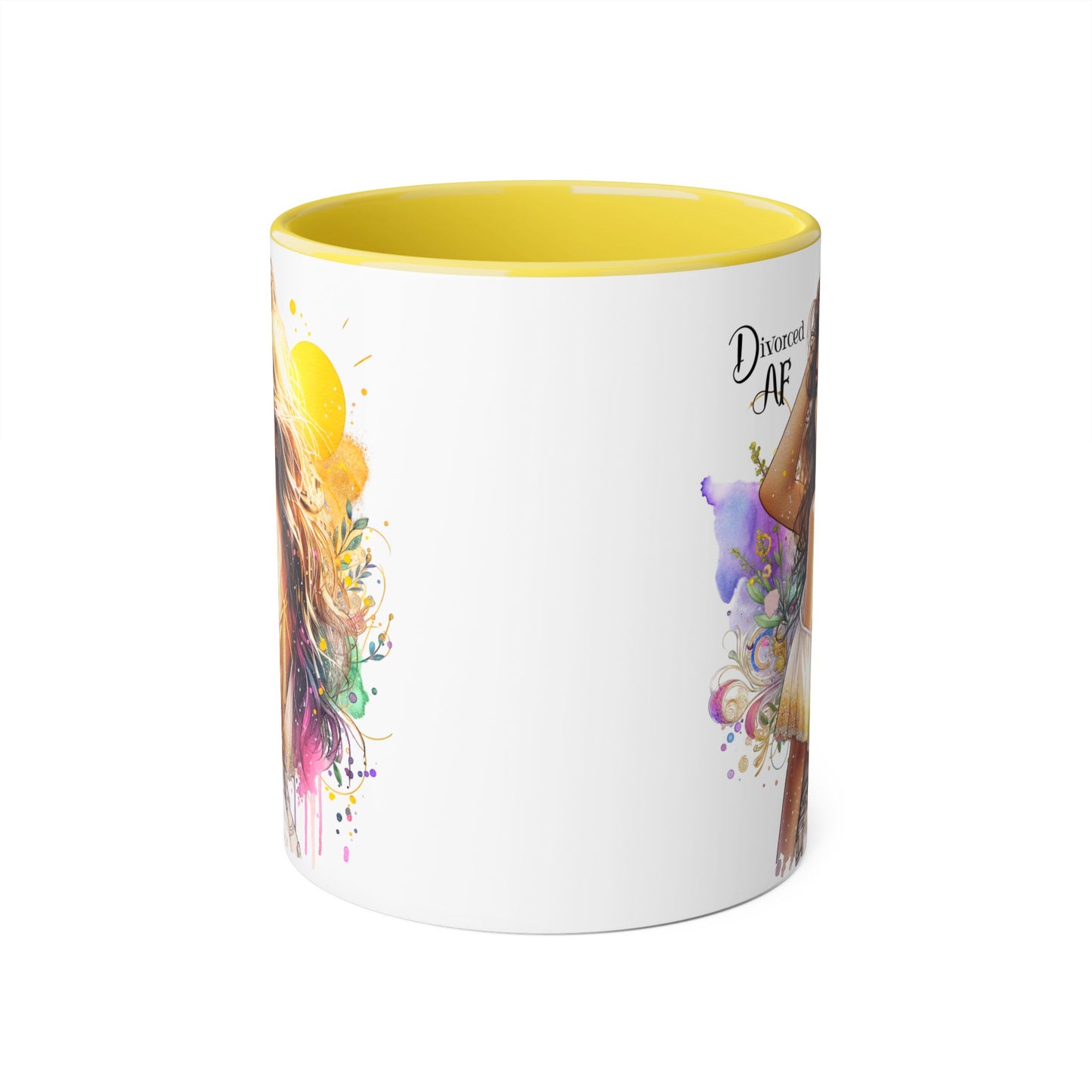 Dreamer Accent Mug, Inspirational Coffee Cup, Gift for Her, Fun Home Decor, Celebrate Your Dreams