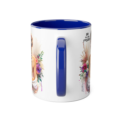 Funny Accent Mug - No Time For F*boys 11oz