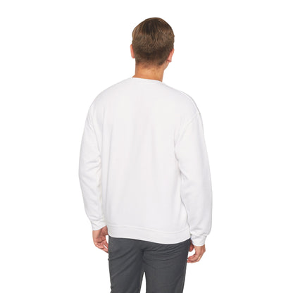 I Am My Own Happily Ever After  Artistic Unisex Heavy Blend™ Crewneck Sweatshirt - Perfect Gift for Artists, Creative Souls, Birthdays, Casual Wear, Art Lovers