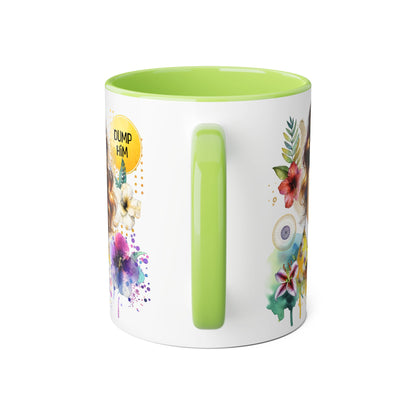 Colorful Inspirational Accent Mugs | Perfect Gift for Self-Love, Friendship, or Breakup Support