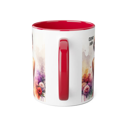 Mug - Dump Him Accent Mug, 11oz