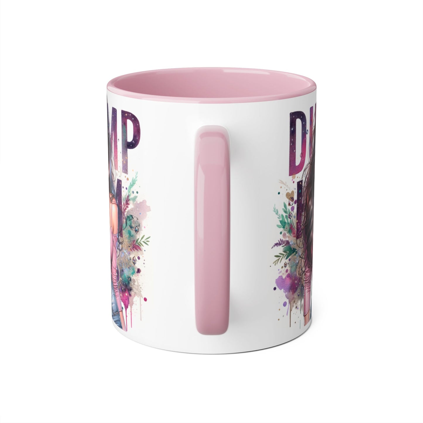 Dump Him Funny Accent Mug 11oz