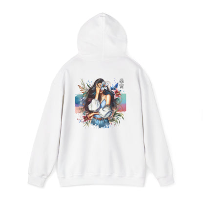 Breakup Hoodie - Unisex Hooded Sweatshirt Lost You and Found Me Design