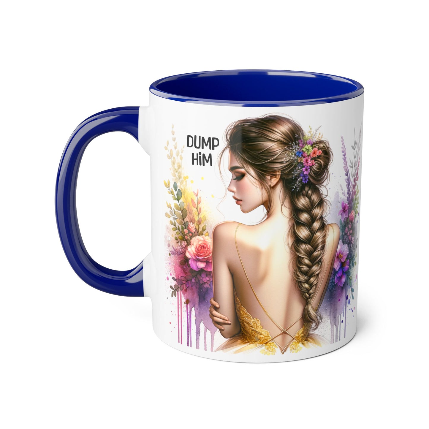 Mug - Dump Him Accent Mug, 11oz
