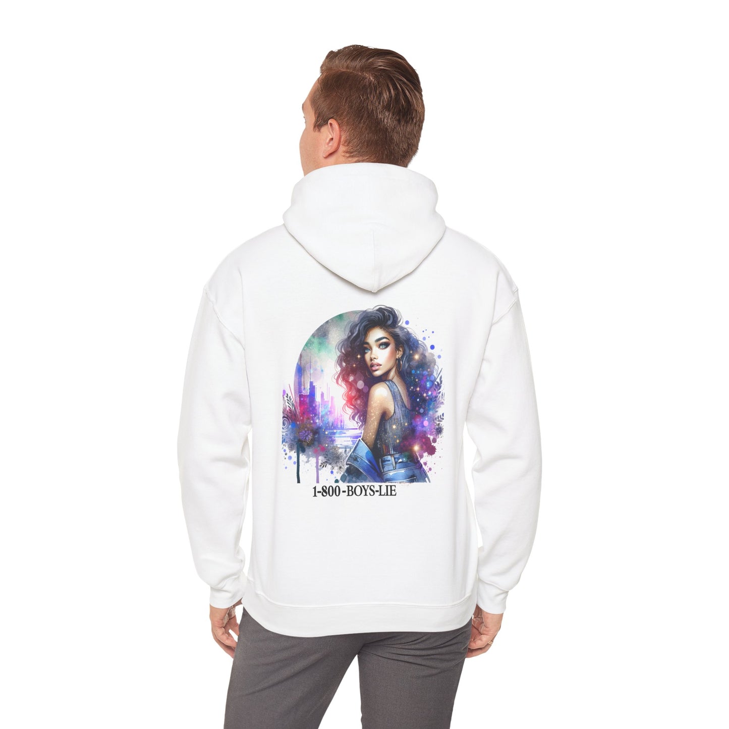 1-800-Boys-Lie Breakup Unisex Hoodie