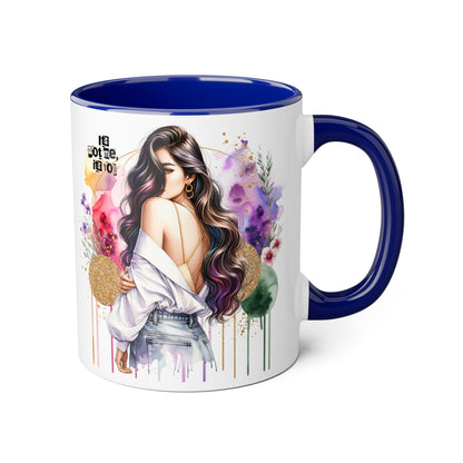 It's Not Me, It's You Humoristic Chic Accent Mugs - Artistic Coffee Cup for Trendsetters, Unique Gift for Her, Birthday Present, Inspirational Mug, Stylish Drinkware