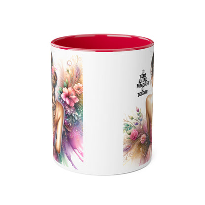 Funny Accent Mug - My Taste in Men is Probably a Disability Humor 11oz Cup