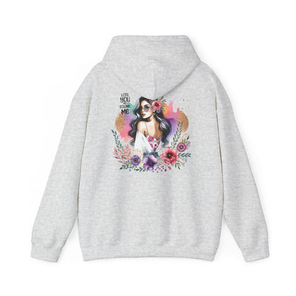Breakup Hoodie - Unisex Hooded Sweatshirt Lost You and Found Me Design