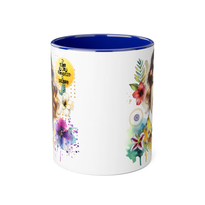 Funny Accent Mug - My Taste in Men is Probably a Disability Humor 11oz Cup