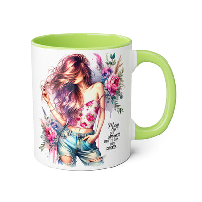 Mug - Money Can't Buy Happiness But It Can Buy Divorce Humoristic