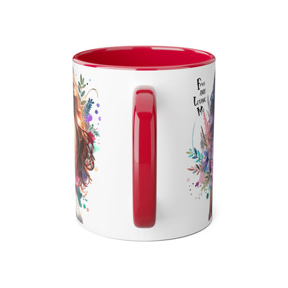 Artistic Floral Accent Mug for Coffee Lovers, Unique Gift for Birthdays, Inspirational Home Decor, Perfect for Tea and Coffee, [...]